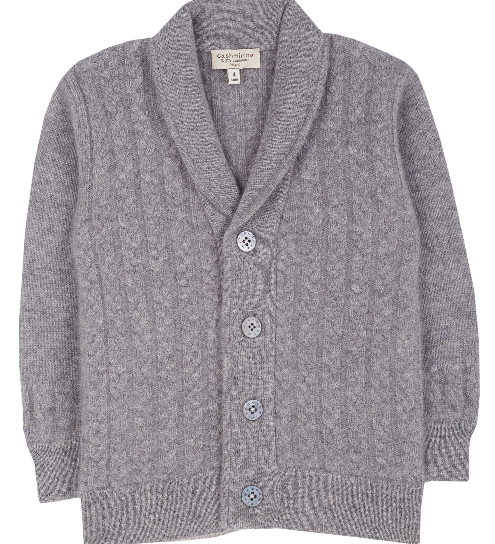 Boy - Kingsley Cable Knit Cashmere Blazer