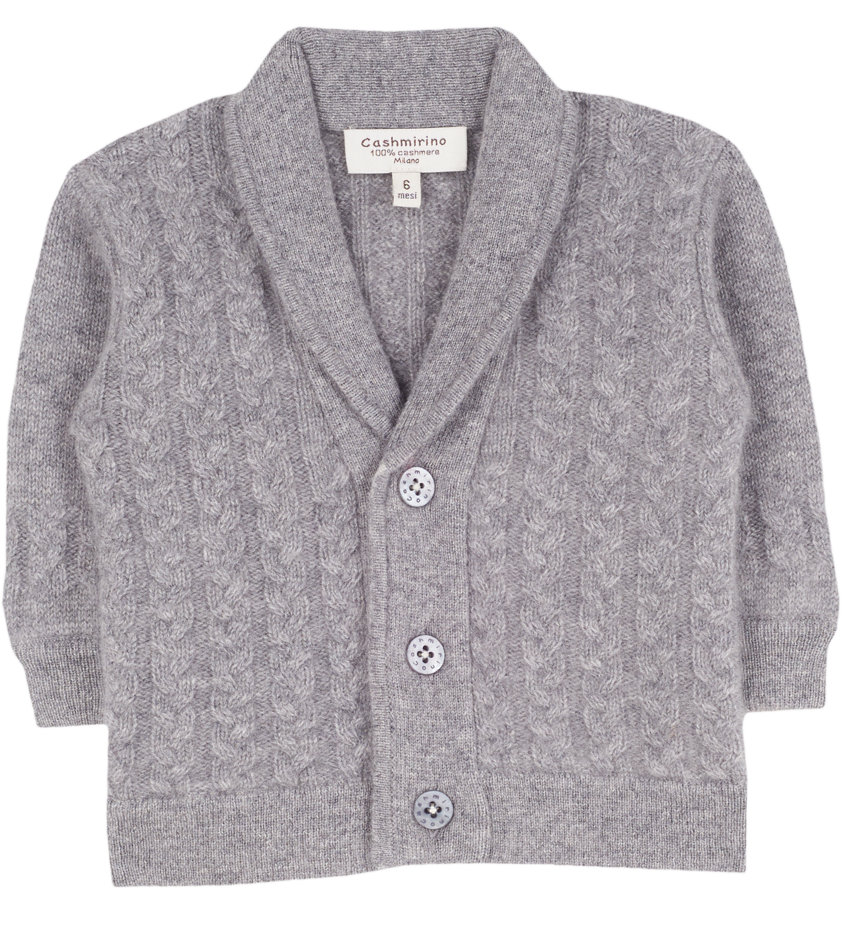 Baby Boy - Kingsley Cable Knit Cashmere Blazer