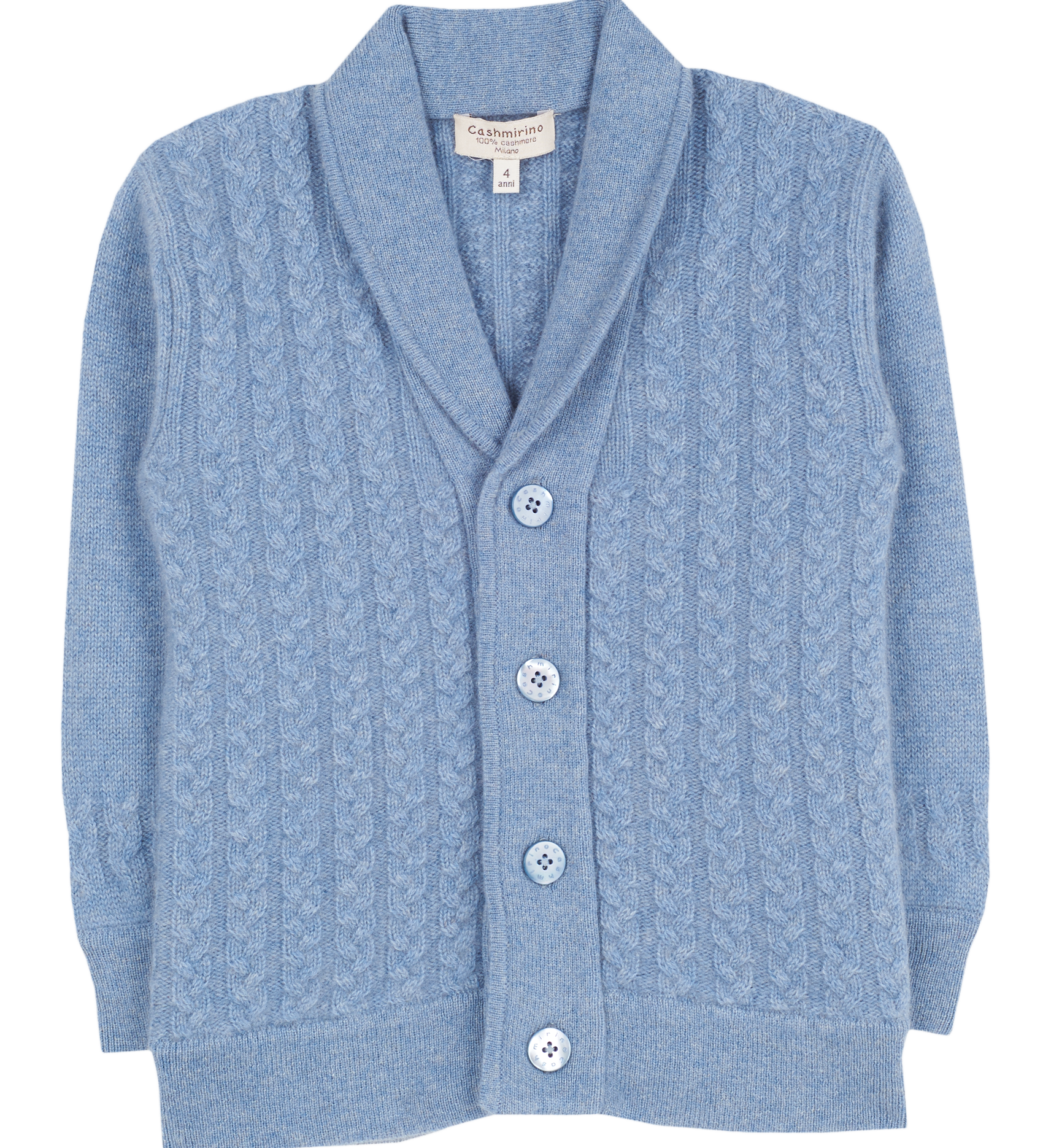 Boy - Kingsley Cable Knit Cashmere Blazer