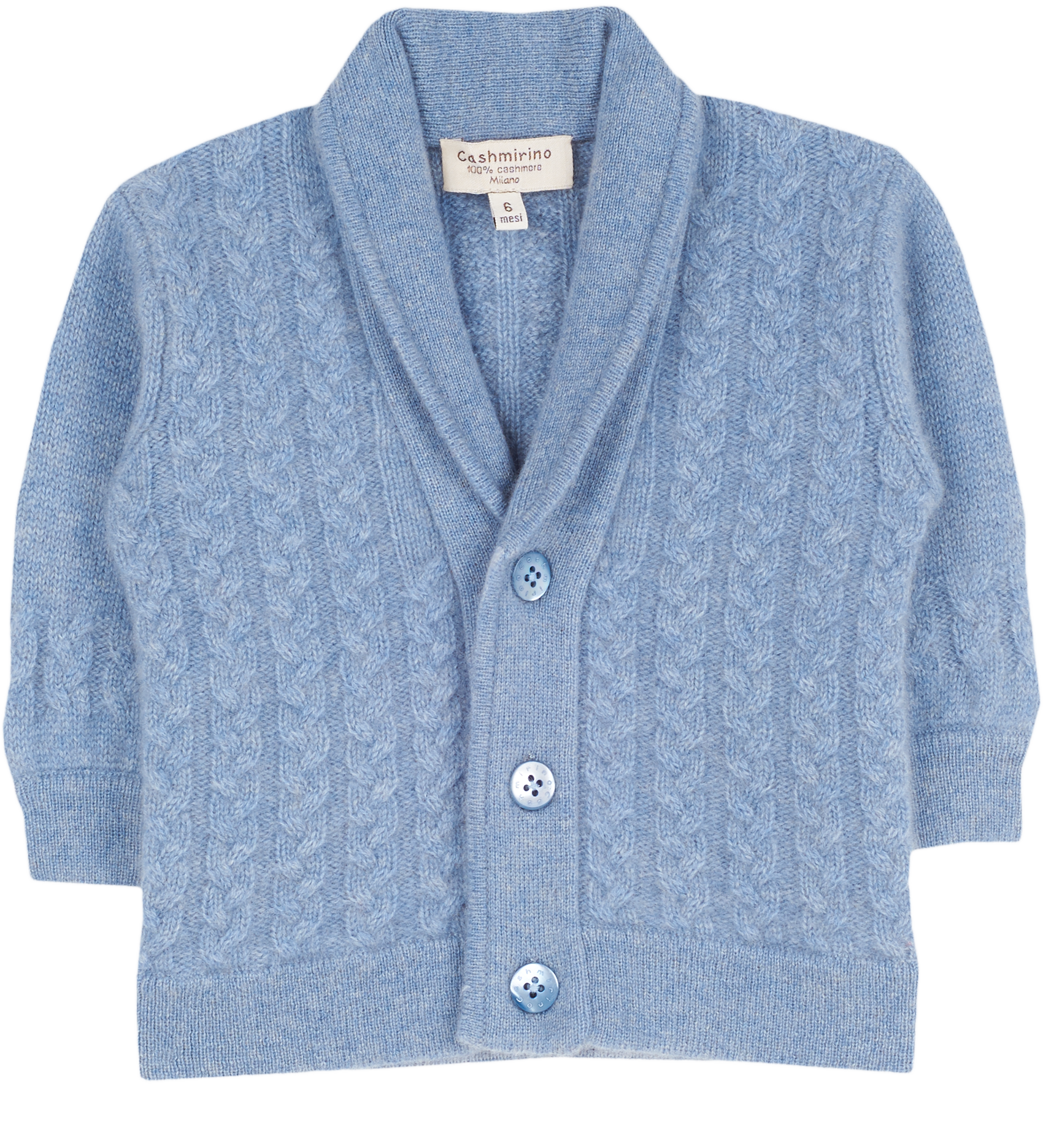 Baby Boy - Kingsley Cable Knit Cashmere Blazer