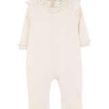 Baby Girl - Isabella Cashmere Romper with Frills