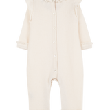 Baby Girl - Isabella Cashmere Romper with Frills