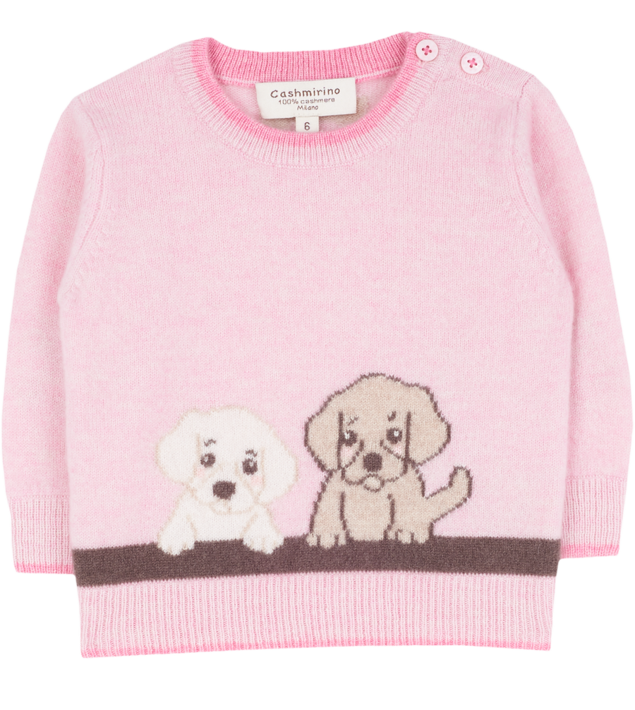 Girls 2025 cashmere jumper