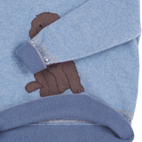 Boy - Pepe Cashmere Jumper with Labrador Intarsia