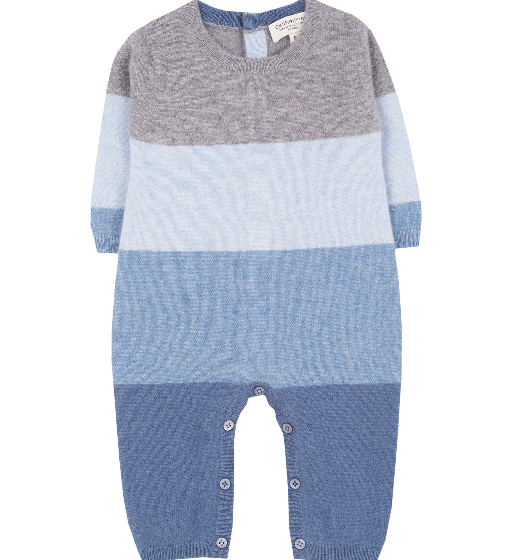 Baby Boy - Giuliano Cashmere Romper