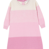 Baby Girl - Giulia Cashmere Knee Length Dress