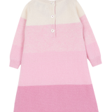 Baby Girl - Giulia Cashmere Knee Length Dress