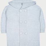 Baby Unisex - Logan Alpaca Double Breasted Coat Cardigan