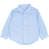 Baby Boy - Roger Cotton Hand Embroidered Shirt