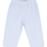 Baby Boy - Roger Cotton Hand Embroidered Pull-On Trousers