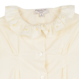 Baby Girl - Helia Cotton Hand Embroidered Blouse