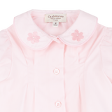 Baby Girl - Abigail Cotton Hand Embroidered Blouse