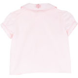 Baby Girl - Abigail Cotton Hand Embroidered Blouse