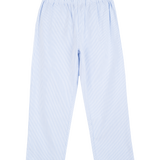 Boy - Roger Cotton Hand Embroidered Pull-On Trousers