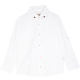 Boy - Columbus Cotton Hand Embroidered Shirt