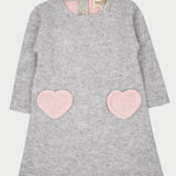 Girl - Maya 100% Cashmere Knee Length Dress