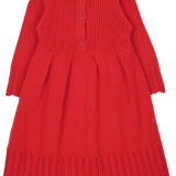 Baby Girl - Carol 100% Cashmere Midi Dress