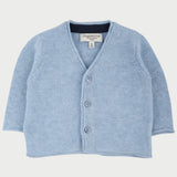 Baby Boy - Roberto 100% Pima Cotton V-Neck Cardigan