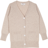 Long cardigan Sand