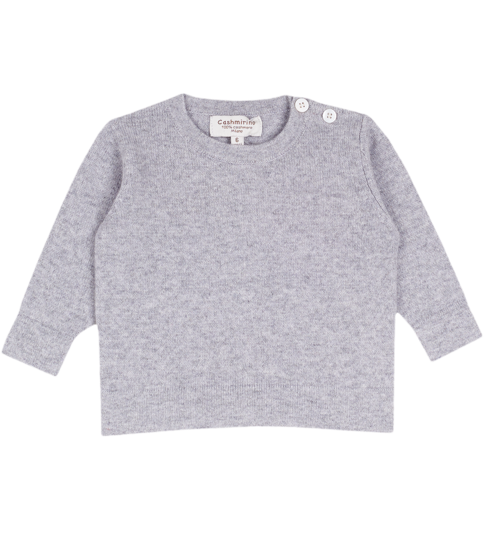 Boy - Elbow patchwork jumper Cashmere Jumper