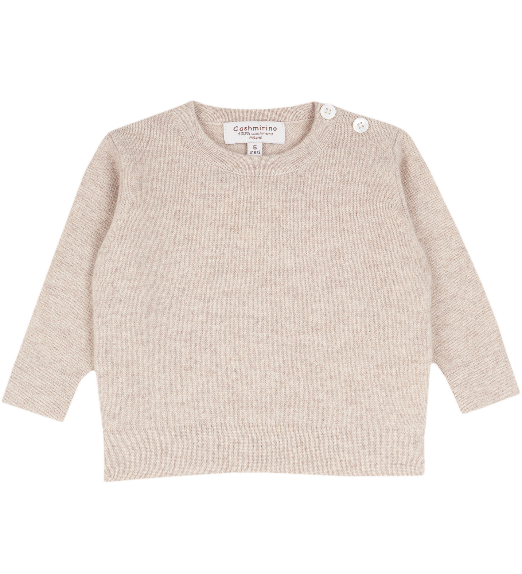 Boy - Elbow patchwork jumper Cashmere Jumper