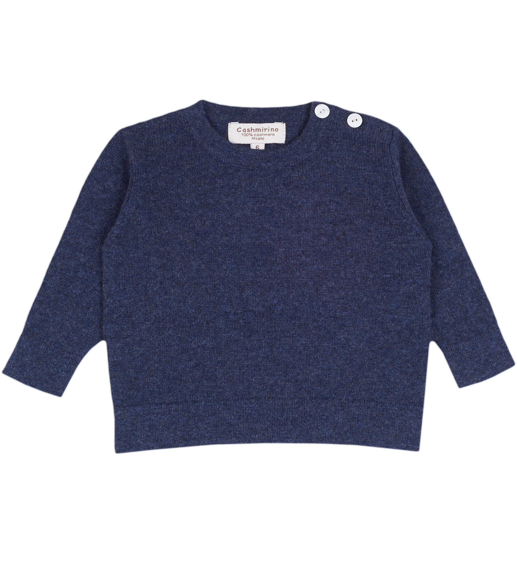 Boy - Elbow patchwork jumper Cashmere Jumper