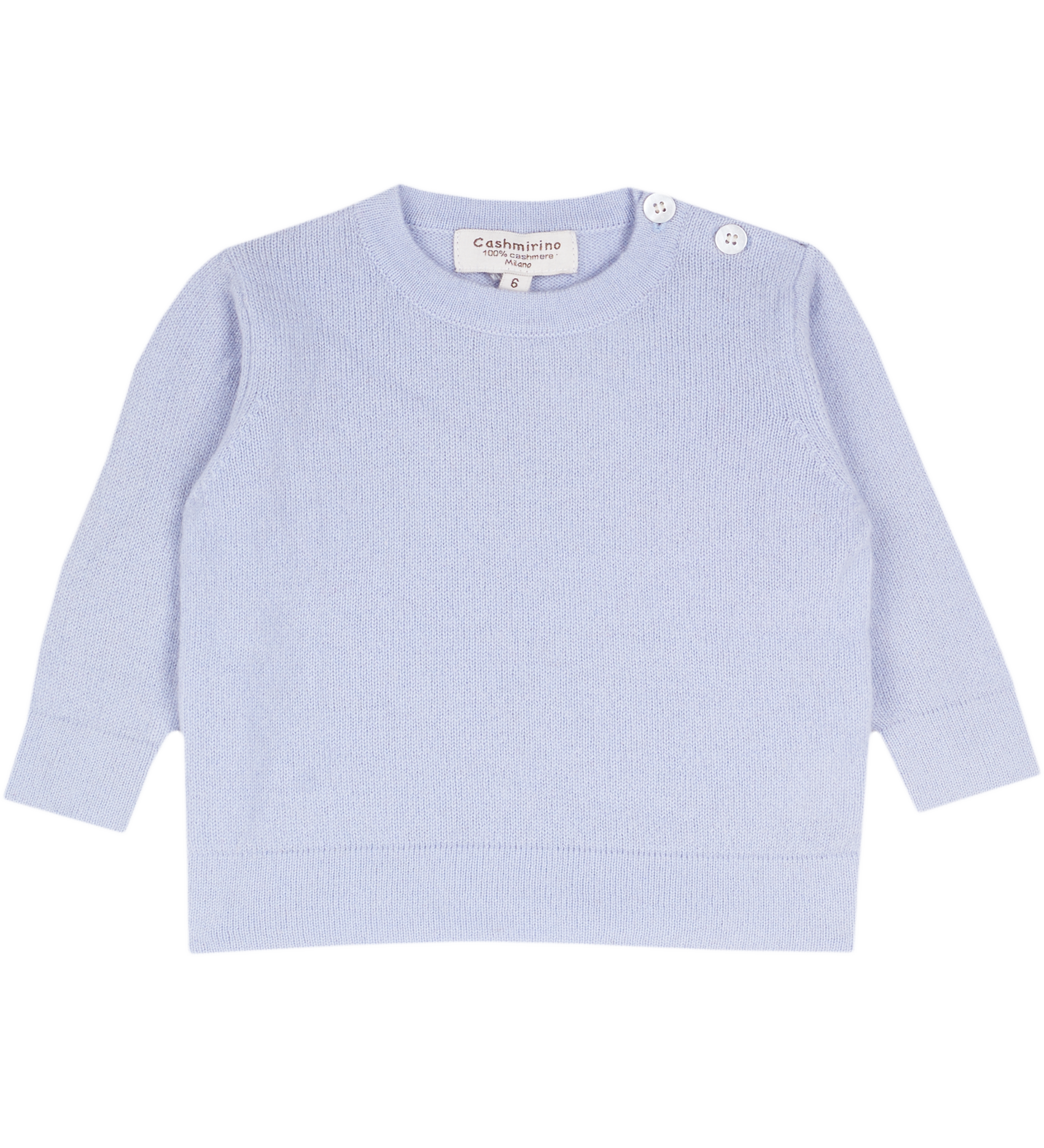 Boy - Elbow patchwork jumper Cashmere Jumper