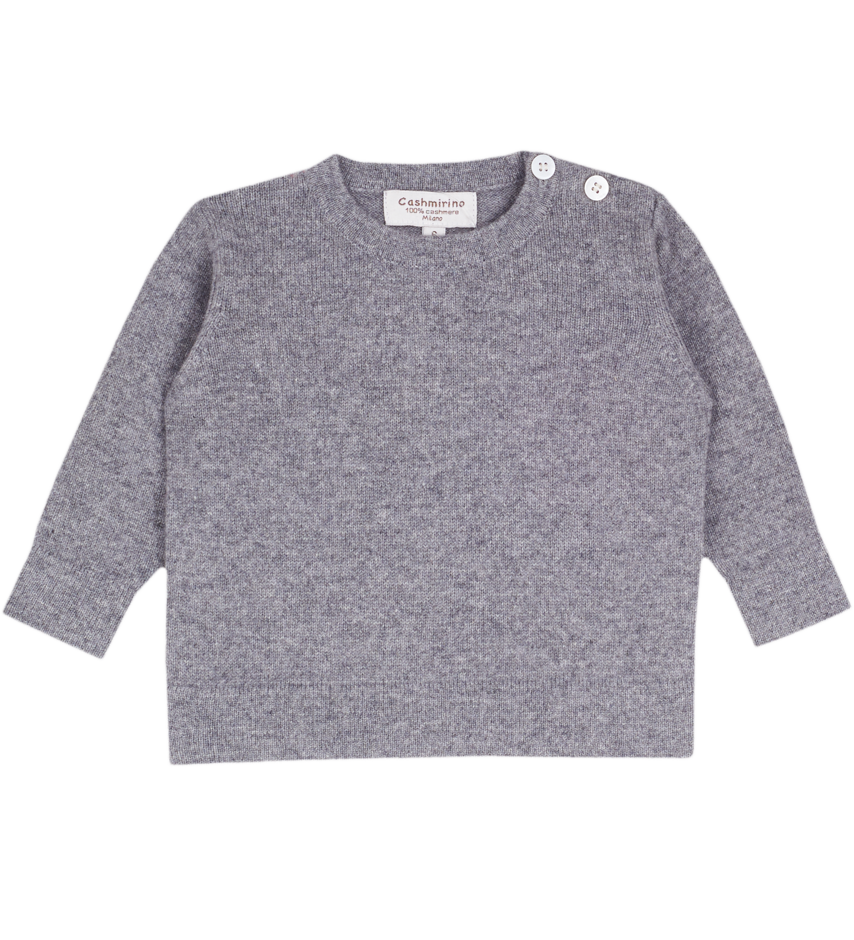 Boy - Elbow patchwork jumper Cashmere Jumper