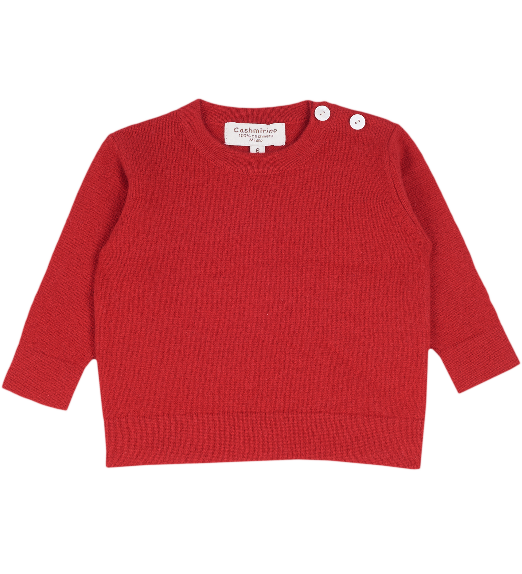 Boy - Elbow patchwork jumper Cashmere Jumper