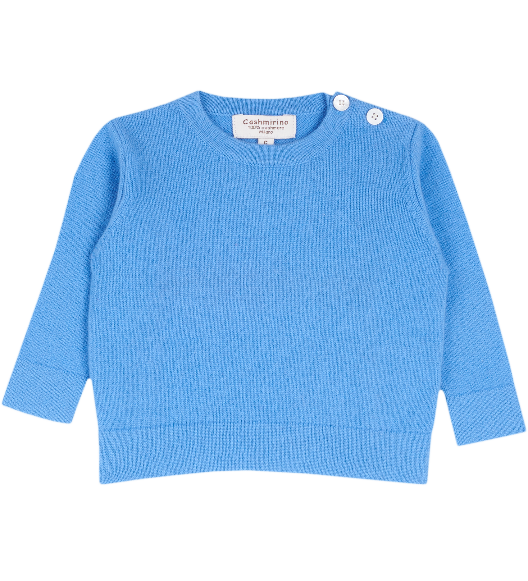 Boy - Elbow patchwork jumper Cashmere Jumper