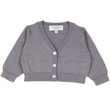 Baby Cropped cardigan, Grey