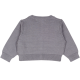 Baby Cropped cardigan, Grey