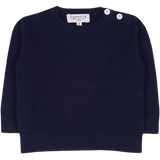 Baby Boy - Cashmere Round Neck Jumper