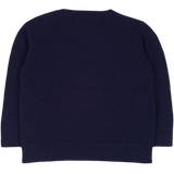 Baby Boy - Cashmere Round Neck Jumper