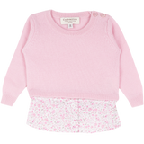 Baby Jumper with shirt detail