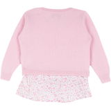 Baby Jumper with shirt detail