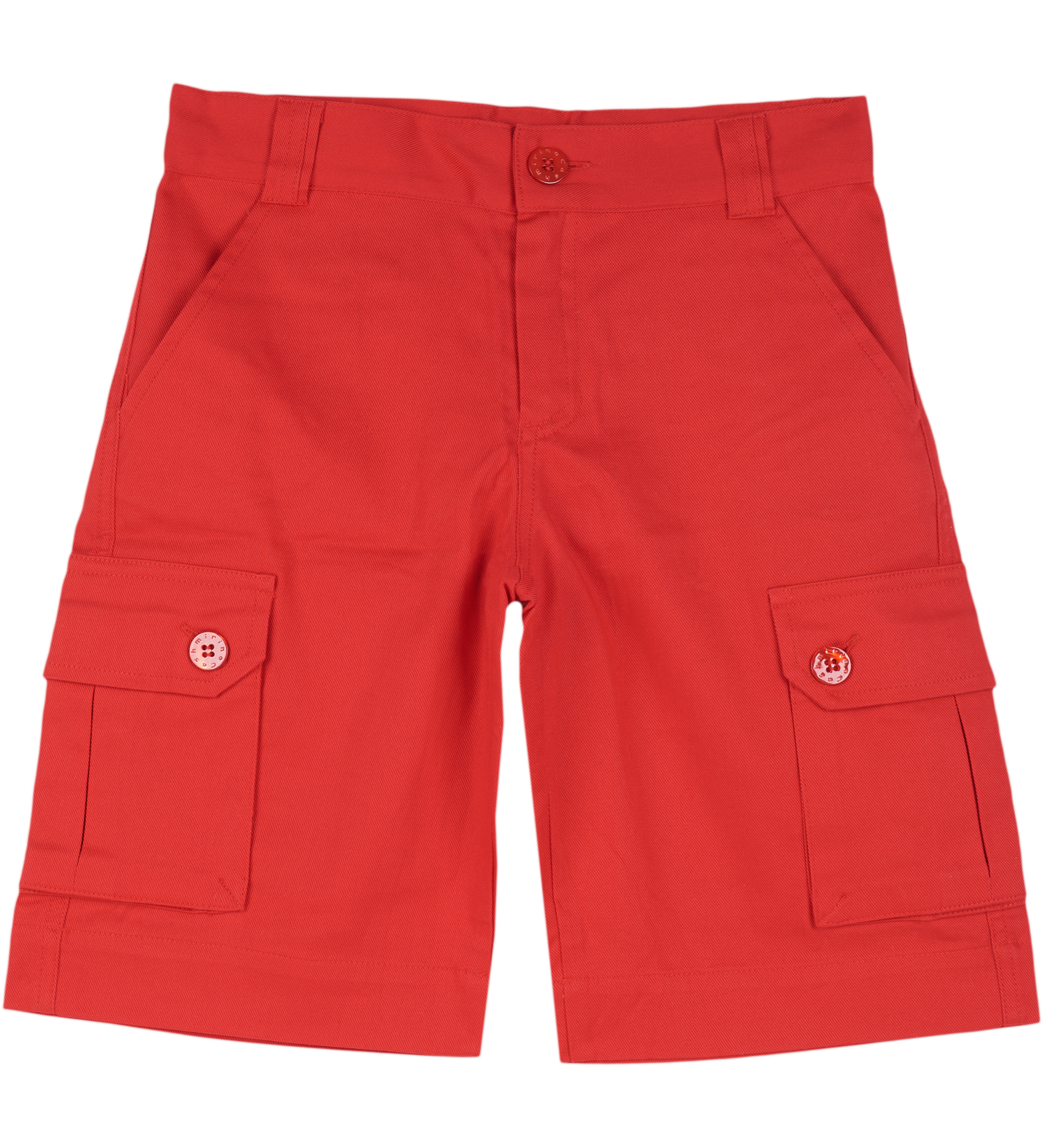 Boy - Cotton Cargo Shorts