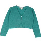 Girl - Brielle Cashmere Shrug in Braided Stitch