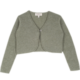 Girl - Brielle Cashmere Shrug in Braided Stitch