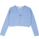 Girl - Brielle Cashmere Shrug in Braided Stitch