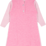 Baby Girl - Maya 100% Cashmere Knee Length Dress