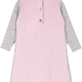 Baby Girl - Maya 100% Cashmere Knee Length Dress