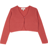 Girl - Brielle Cashmere Shrug in Braided Stitch