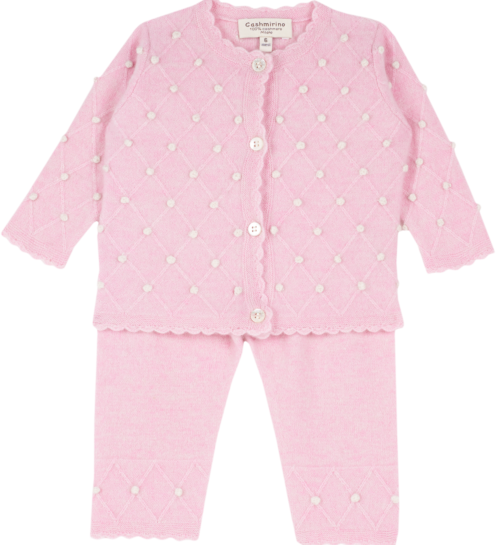 Baby Girl - Eloise Cashmere Set