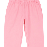 Baby Girl - Kelly 100% Cotton Pull-On Trousers With Heart Back Pocket