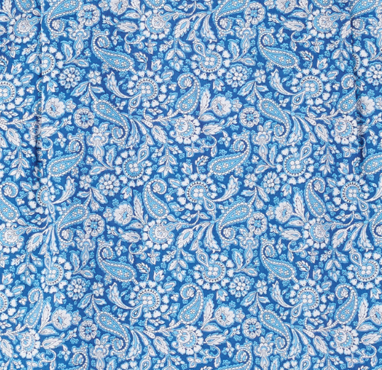 #Blue Cashmere Paisley