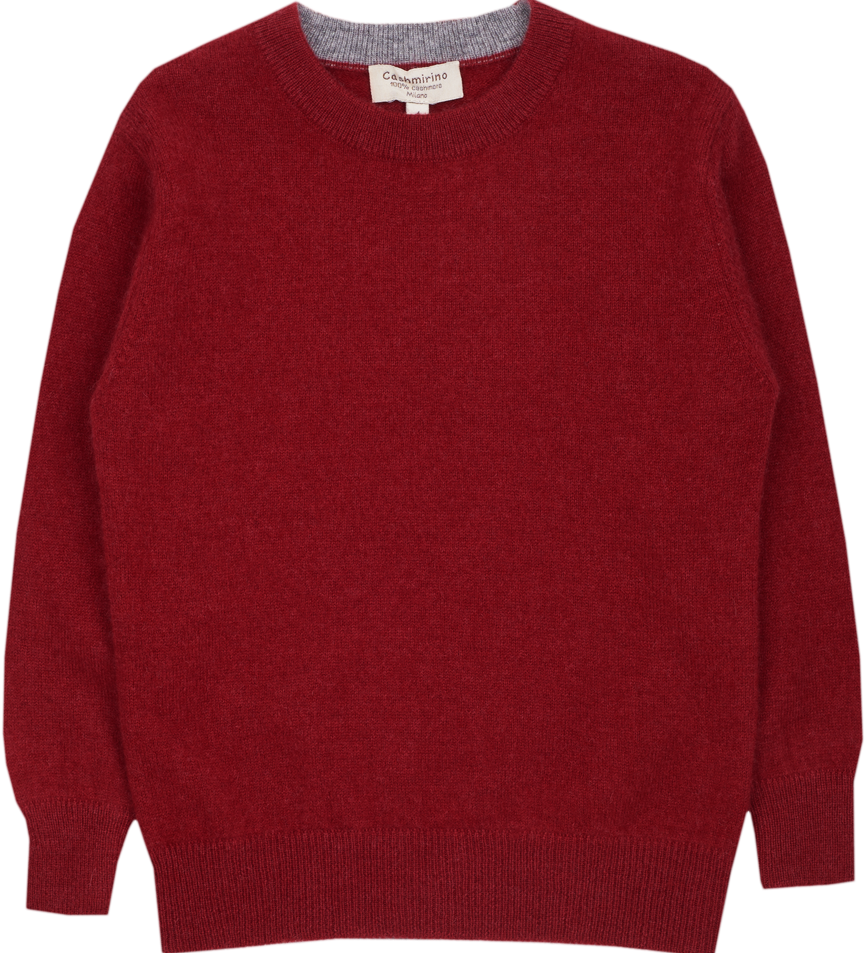 Boy - 100% Nico Cashmere Crew Neck Jumper 8 to 12 Years