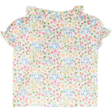 Baby Girl - Trudy 100% Cotton Blouse in Flower Prints