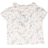 Baby Girl - Trudy 100% Cotton Blouse in Flower Prints