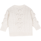 Baby Girl - Noelle Royal Alpaca Jumper